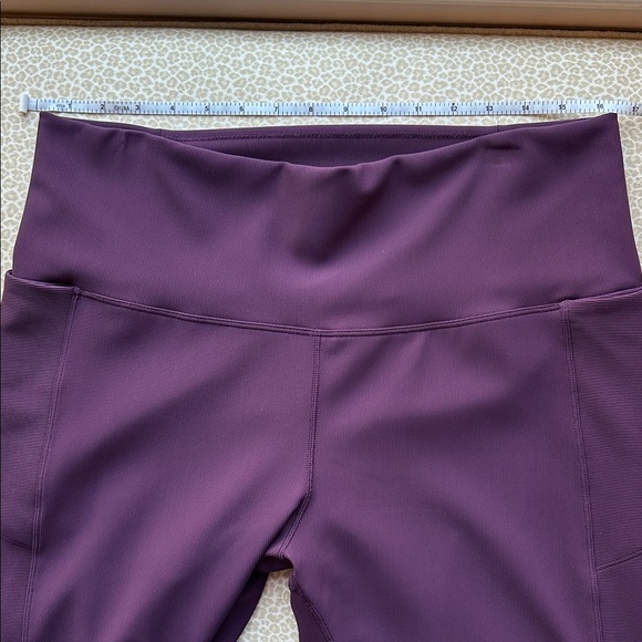 NWOT Calia Purple Cropped Leggings with Pockets size XXL - Picture 8 of 11